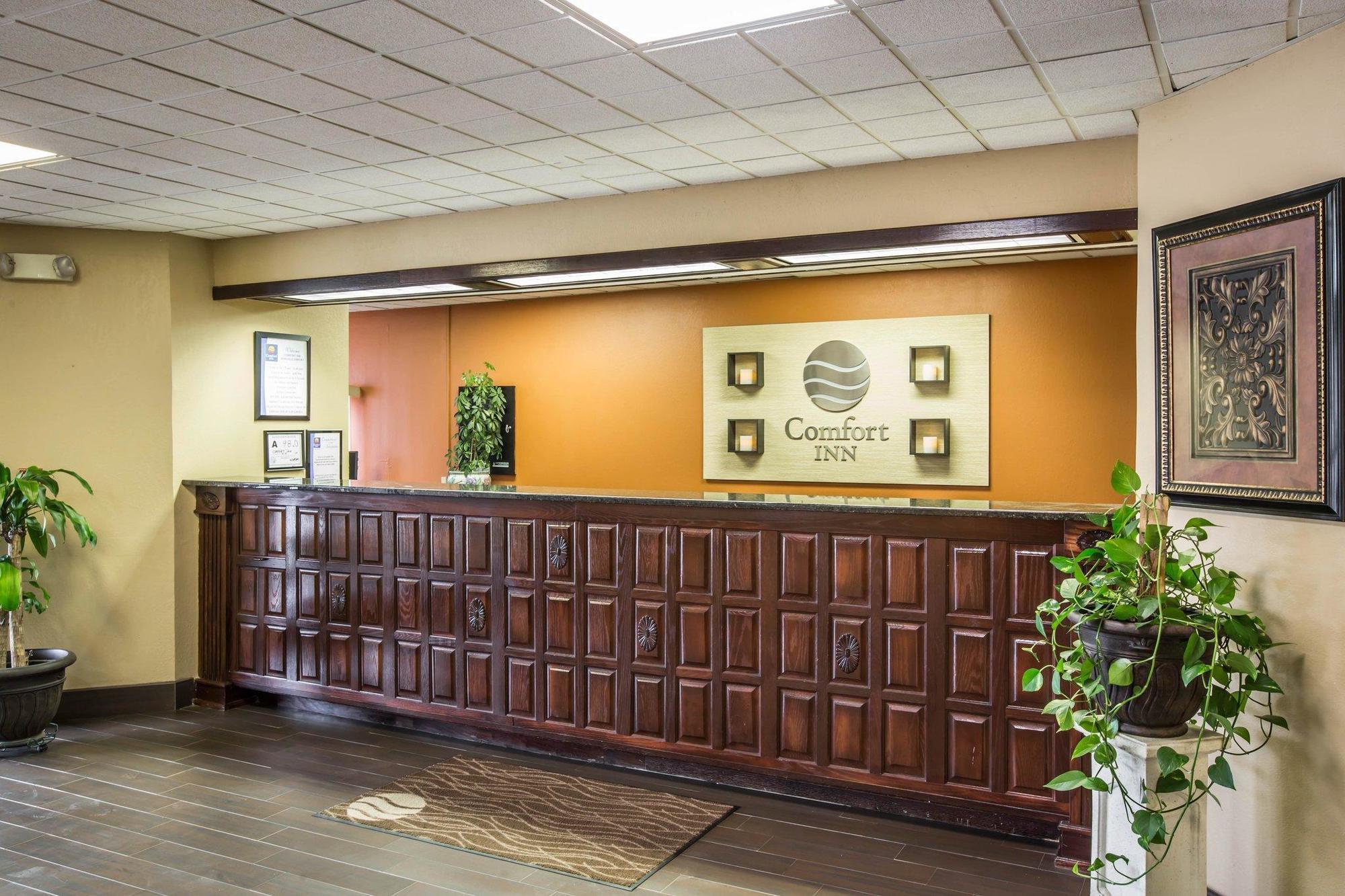 Comfort Inn Asheville Airport Fletcher Exteriör bild