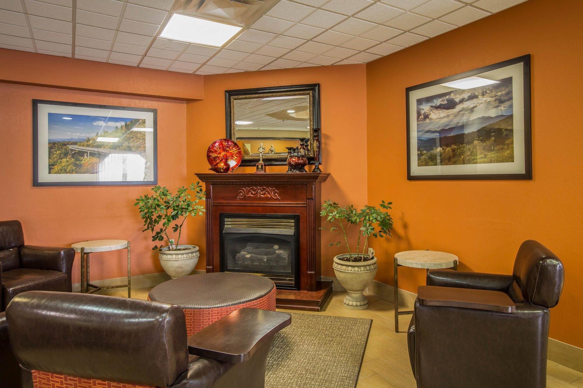 Comfort Inn Asheville Airport Fletcher Exteriör bild