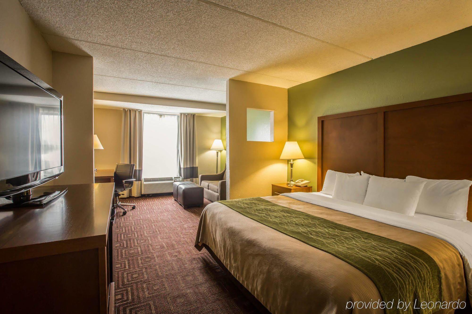 Comfort Inn Asheville Airport Fletcher Exteriör bild